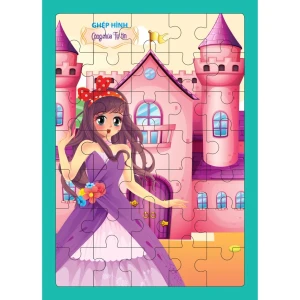 Ghép hình công chúa - công chúa tự tin